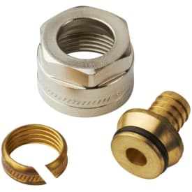 Roth anslutningskoppling 20 mm x 3/4", rödgods