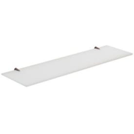 Hefe hylle, 60x15,8 mm, krom