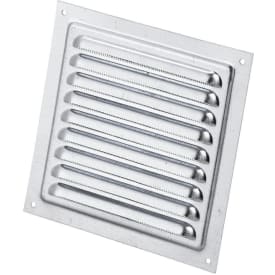 Duka lamelldeksel, 125x125 mm, aluminium