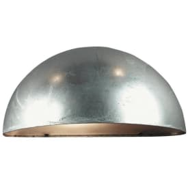 Nordlux Scorpius Maxi vägglampe utomhus, galvaniserat stål