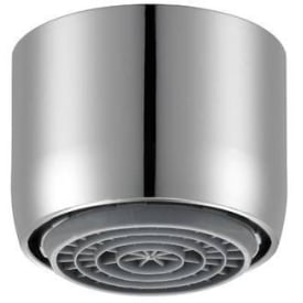 Neoperl strålsamlare m/antikalkfunktion & autoclean M22 gäng, fast flow 5 l/min