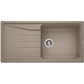 Blanco Sona XL 6 S UX diskbänk, 100x50 cm, beige