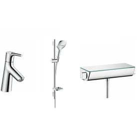 Hansgrohe 3-i-1 lyxpaket