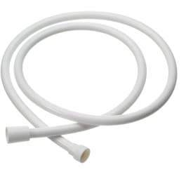 Oras dusjslange, 2 meter, hvit
