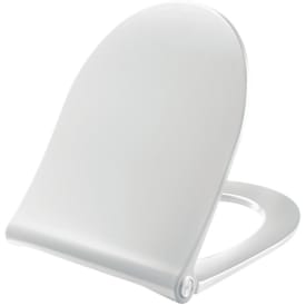 Pressalit Sway D2 toalettsete, soft close, avtagbar, hvit