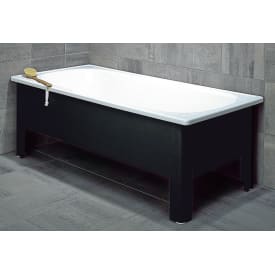 Svedbergs badekar 160x70 cm, sort
