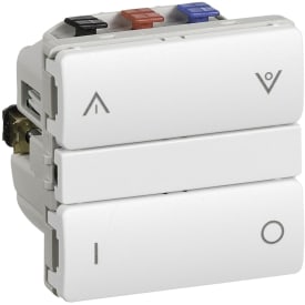 LK IHC Wireless kombirelæ 1 modul i hvid