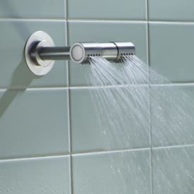 Vola 080D takdusj, børstet krom