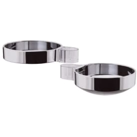 Hansgrohe Casetta D såpeskål, krom - 2 stk