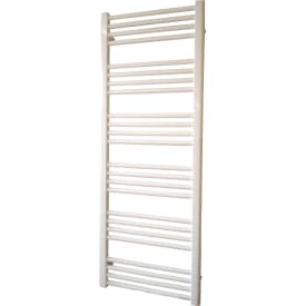 Kriss Space håndkletørker, kombi, 50x132 cm, hvit