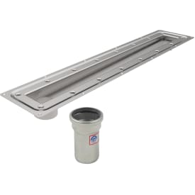 Blücher Waterline avløpsarmatur , for vinylbelegg, 700 mm