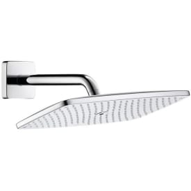 Hansgrohe Raindance E takdusj, 36x19 cm, krom