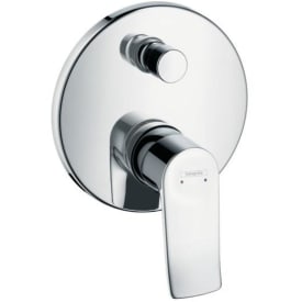 Hansgrohe Metris badekarbatteri, krom