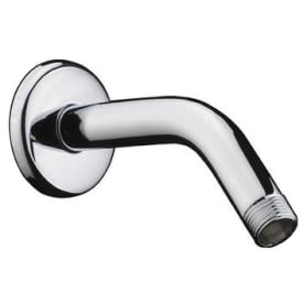 Hansgrohe duscharm 128 mm, krom