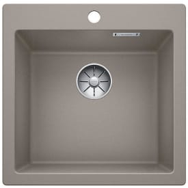 Blanco Pleon 5 UXI køkkenvask, 51,5x51 cm, beige