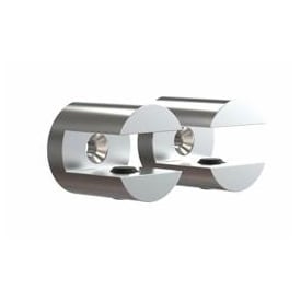 Frost Nova hylleholder, 26 mm, 2 stk., rustfritt stål