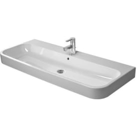 Duravit Happy D.2 håndvask, 120x50,5 cm, hvid