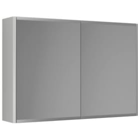 Gustavsberg Graphic speilskap, 100x55 cm, grå
