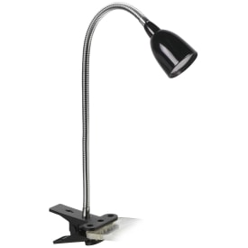 Nielsen Light Kobra klämlampa, svart