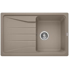 Blanco Sona 45S UX kjøkkenvask, 78x50 cm, beige