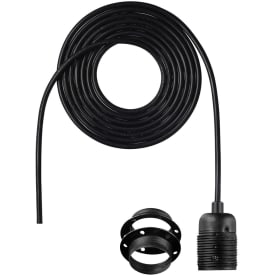 Nielsen Light P5 lampupphängning, svart