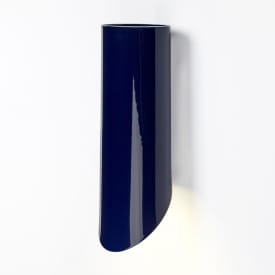 Royal Botania Moso Down udendørs væglampe, Night Blue