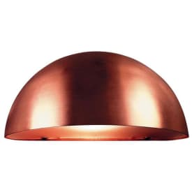 Nordlux Scorpius Maxi vägglampa utomhus, koppar
