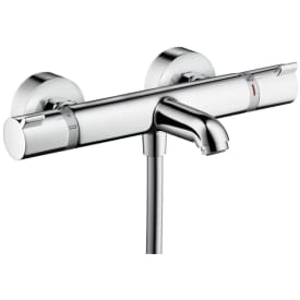 Hansgrohe Ecostat Comfort badekarbatteri, krom