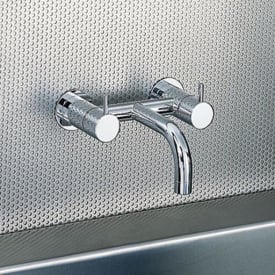 Vola 1611 servantbatteri, krom