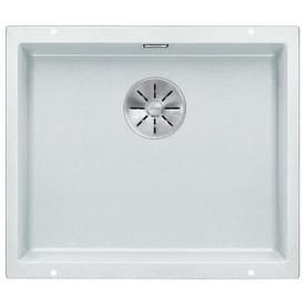 Blanco Subline 500-U UXI diskbänk, 53x46 cm, vit