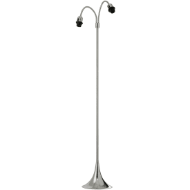 Nielsen Light Fotgjenger golvlampa fot, krom
