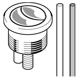 Geberit trykk knapp t/Twico I