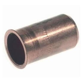 Kompresjons støtteforing t/kobberrør, 15 mm
