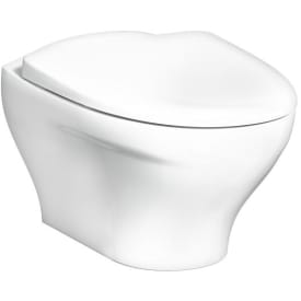 Gustavsberg Estetic 8330 vägghängd toalett, utan spolkant, rengöringsvänlig, vit