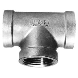 Rustfrit t-rør 1/2"