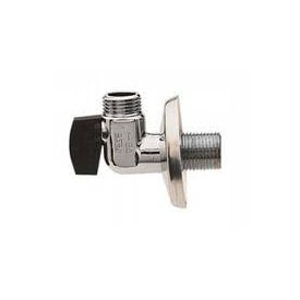 Vinkelkran 1/2" m/Rosett og grep