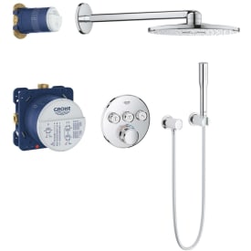 Grohe Grohtherm SmartControl 310 brusesæt, krom