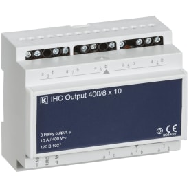 LK IHC Control output 400 V AC 8X10A med 8 udgange