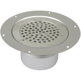 Blücher Circle afløbsskål, til vinylgulv, Ø110 mm