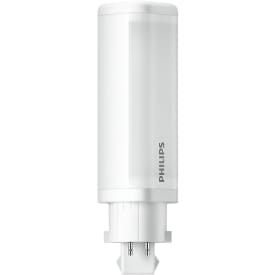 Philips CorePro 4,5W PL-C LED rør erstatter 13W PL rør, G24q-1 4 pin, 3000K