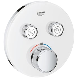 Grohe Grohtherm SmartControl duschblandare, vit