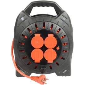 Bandit kabeltrommel 1001, 15 m