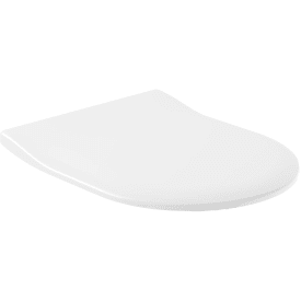 Villeroy & Boch Subway 2.0 Slim toiletsæde, soft close, aftagelig, hvid