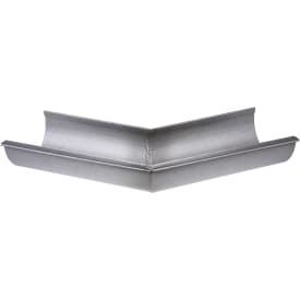 Plastmo udvendig gering nr. 11 / 45 grader, aluzink