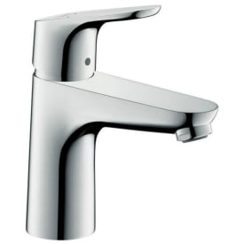 Hansgrohe Focus 100 tvättställsblandare, krom