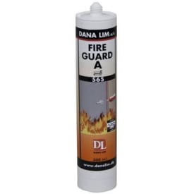 Dana Lim 565 Fire Guard A brandfugemasse 300 ml, hvid