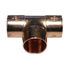 Lodde t-rør, 10 mm