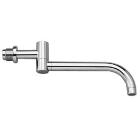 Vola 030S 250 mm dobbelt bevegelig tut - Rustfri