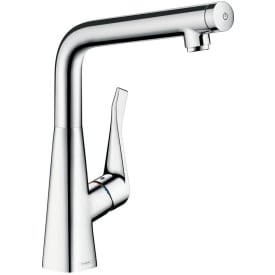 Hansgrohe Metris Select 320 køkkenarmatur, krom