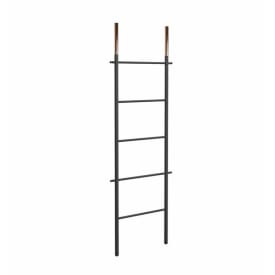 Frost Bukto Ladder håndklestativ 58x151,5 cm, sort/kobber